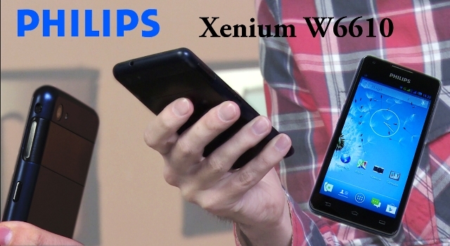 Philips Xenium W6610