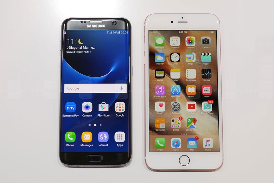 Điểm mặt 6 tính năng Samsung Galaxy S7
