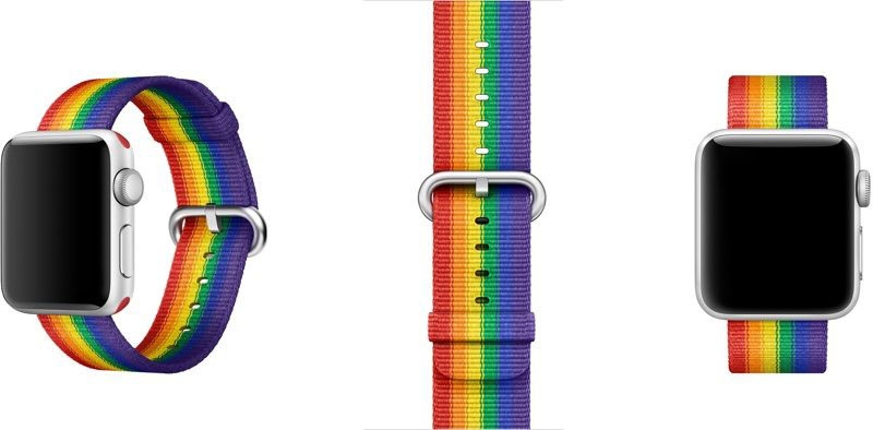 Apple bán dây đeo Apple Watch phiên bản LGBT Apple bán dây đeo Apple Watch phiên bản LGBT