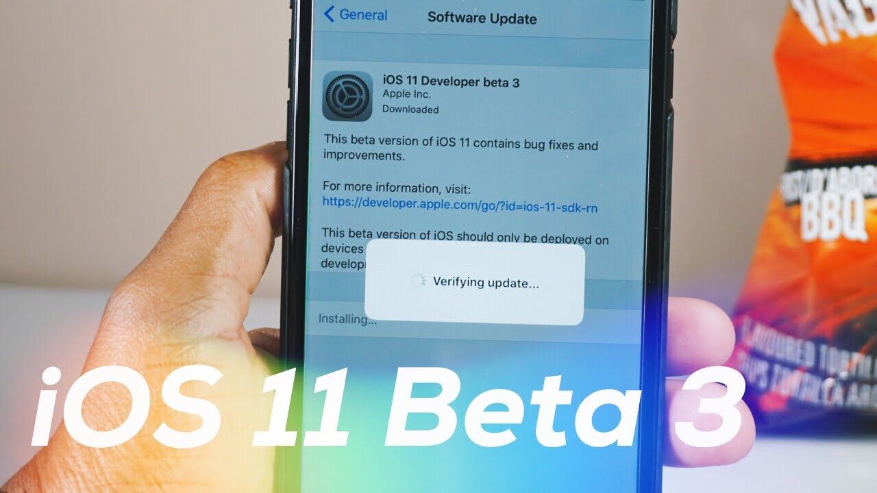 iOS 11.1 beta 3