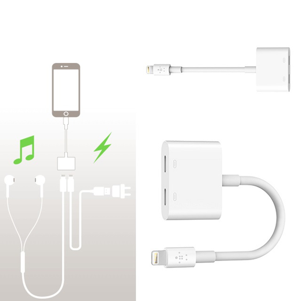 Hình ảnh rõ nét của Lightning Audio + Charge Rockstar