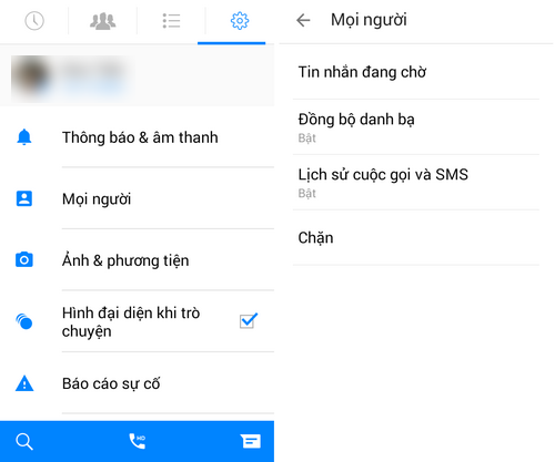 Cách bỏ lọc tin nhắn Facebook trên Android, iOS, ...