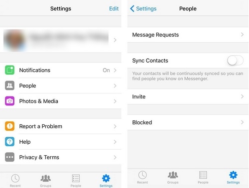 Cách bỏ lọc tin nhắn Facebook trên Android, iOS, ...