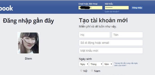 Cách xem tin nhắn Facebook của người khác