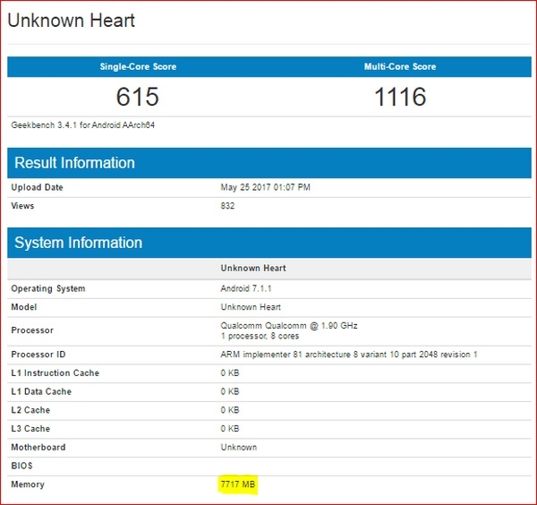 Cấu hình Nokia 9 tiếp tục bị lộ: S8/S8+ không “có cửa