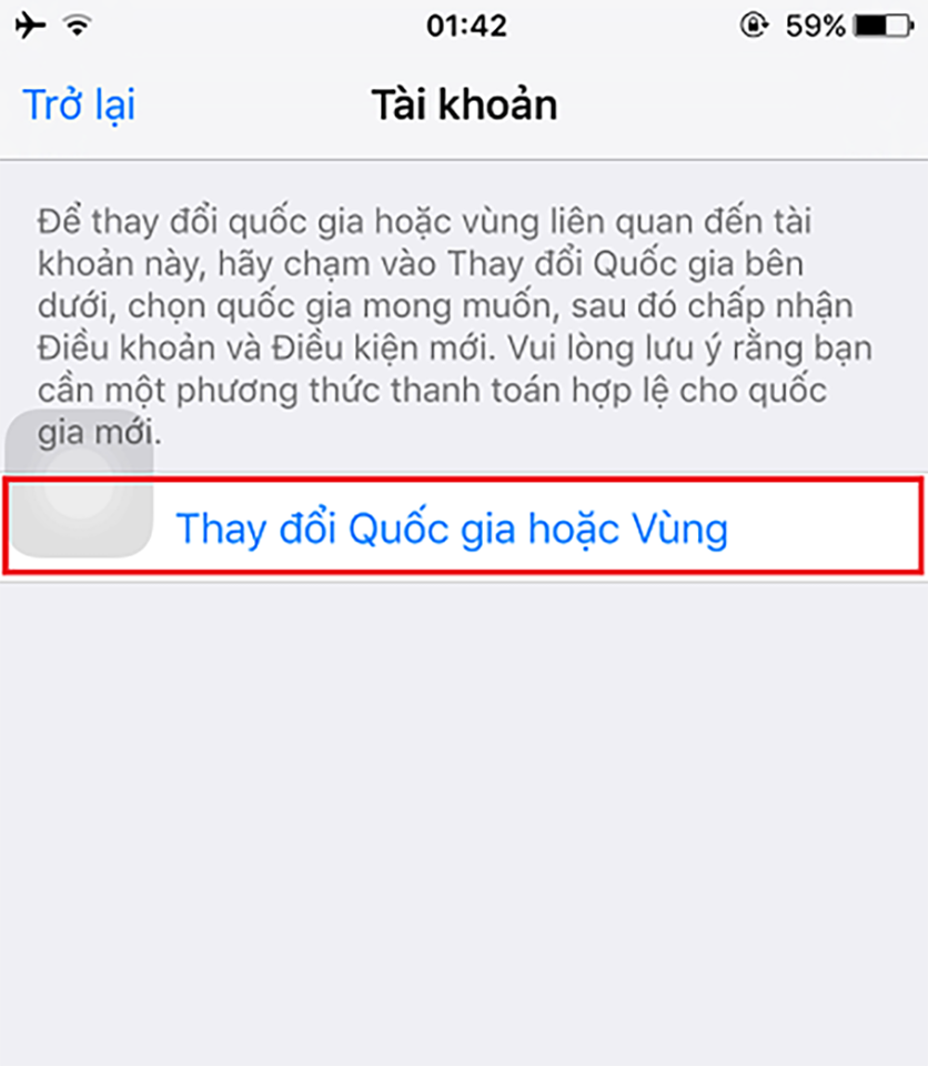 Hướng dẫn chuyển vùng tài khoản Apple trên iPhone, iPad