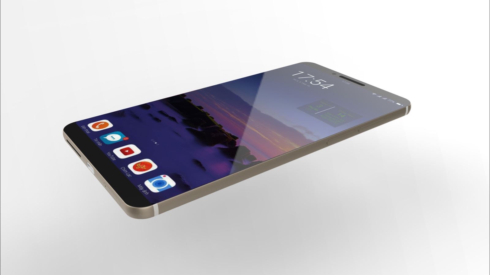 Concept Bphone 3 Ảnh 1