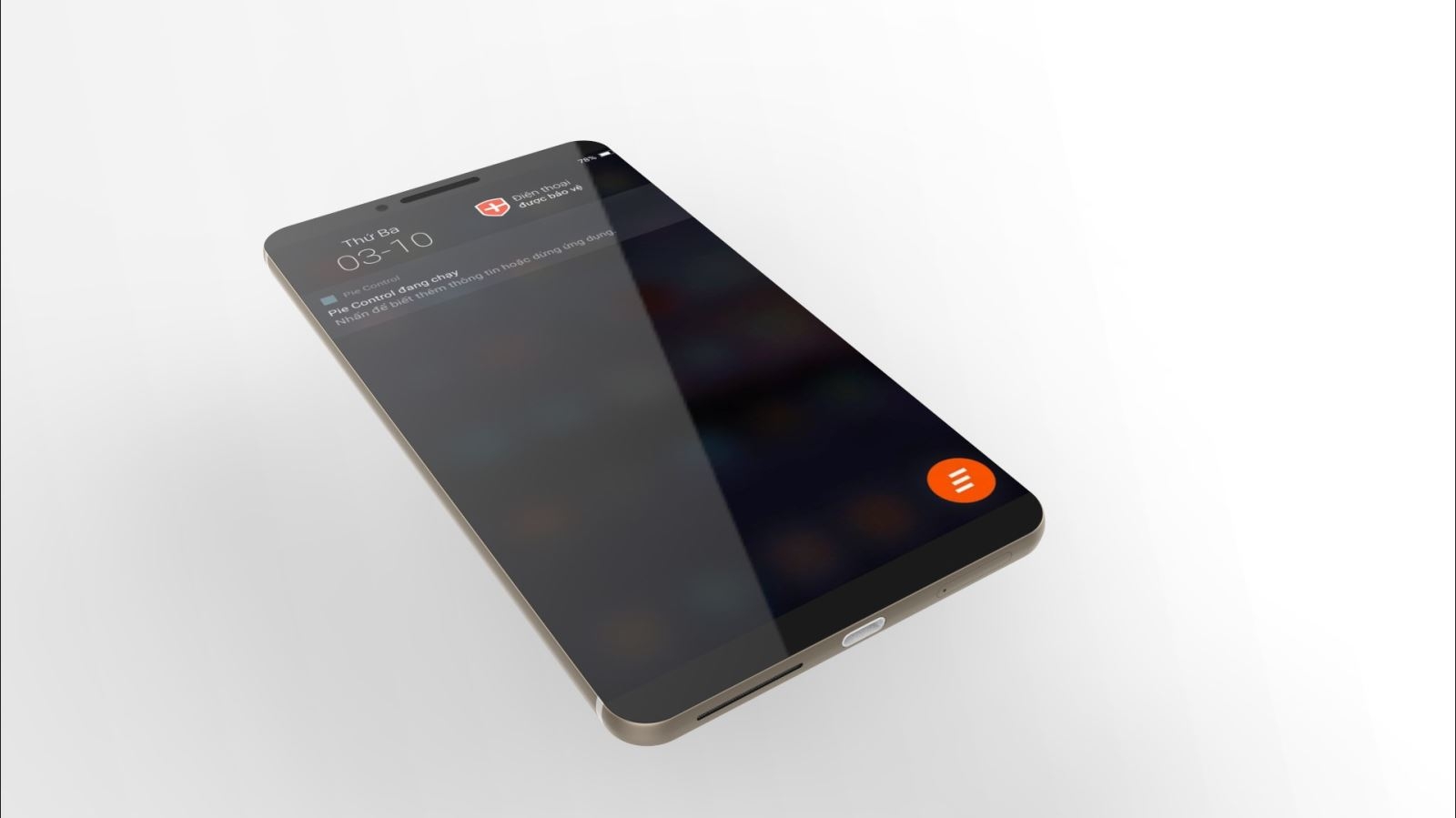 Concept Bphone 3 Ảnh 6