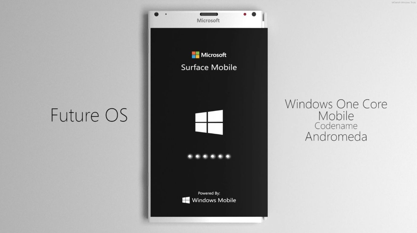 Surface Phone Concept Surface Phone Concept