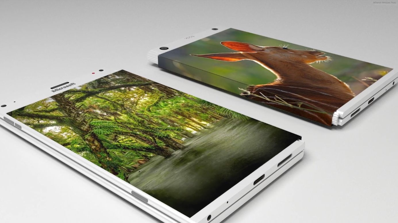 Surface Phone Concept ảnh 2 Surface Phone Concept ảnh 2