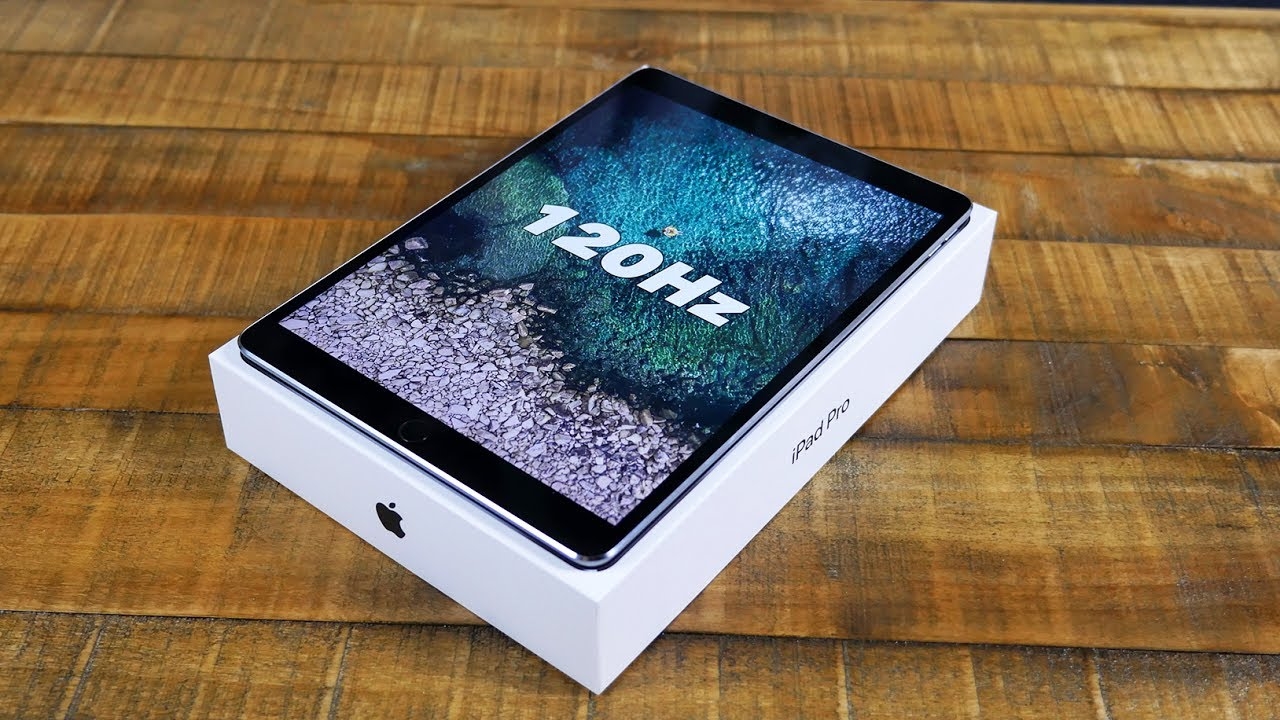 Màn hình 120Hz trên iPad Pro/Razer Phone