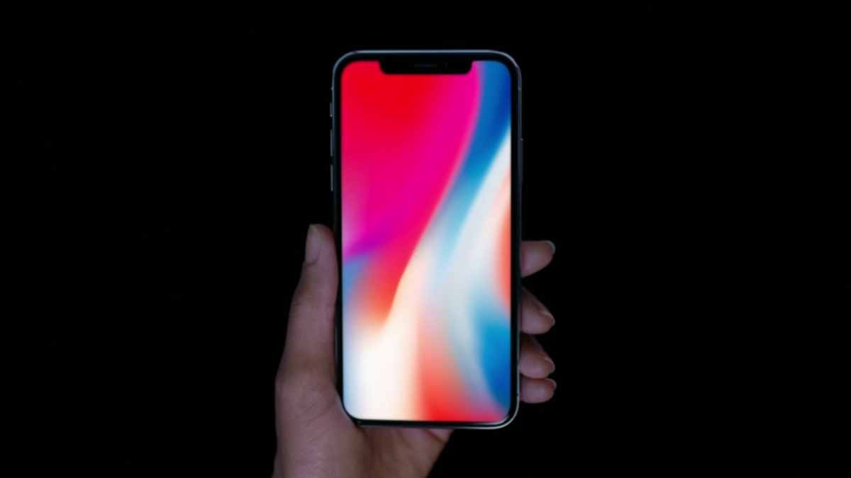 Thiết kế vượt bậc trên iPhone X
