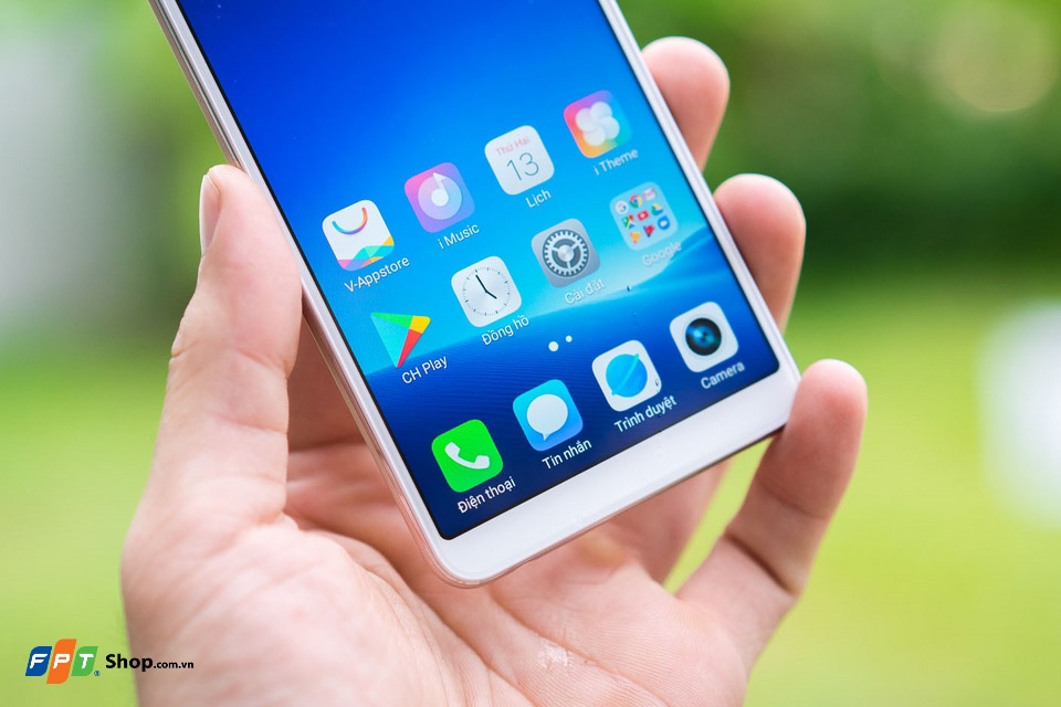 FaceID Vivo V7 siêu nhạy, bảo mật tuyệt đối