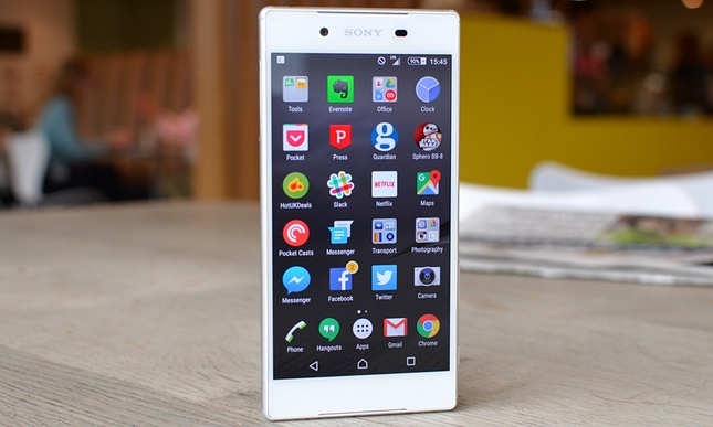Đánh giá Xperia Z5