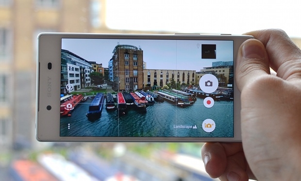 Camera trên Xperia Z5