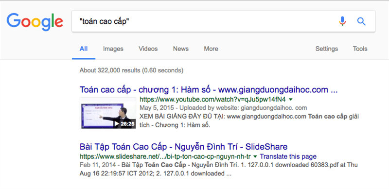 Đây là 09 cách dùng Google hiệu quả Đây là 09 cách dùng Google hiệu quả