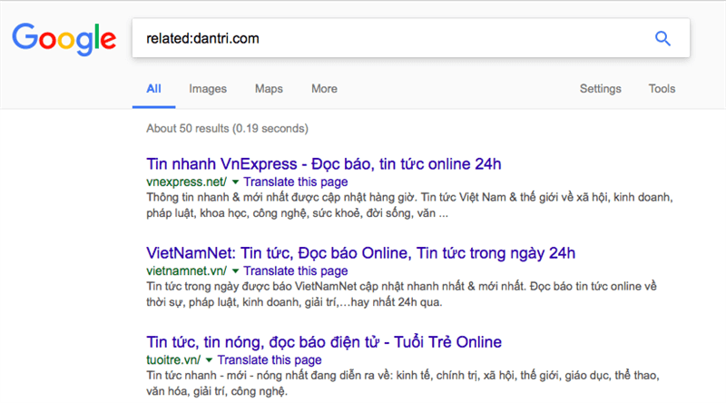 Đây là 09 cách dùng Google hiệu quả Đây là 09 cách dùng Google hiệu quả