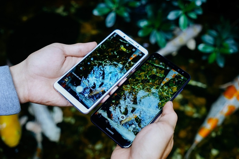 điện thoại màn hình fullview tầm trung điện thoại màn hình fullview tầm trung