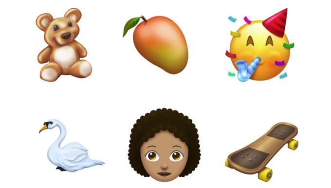 Đây là những emoji mới của 2018 cho Android và iOS Đây là những emoji mới của 2018 cho Android và iOS
