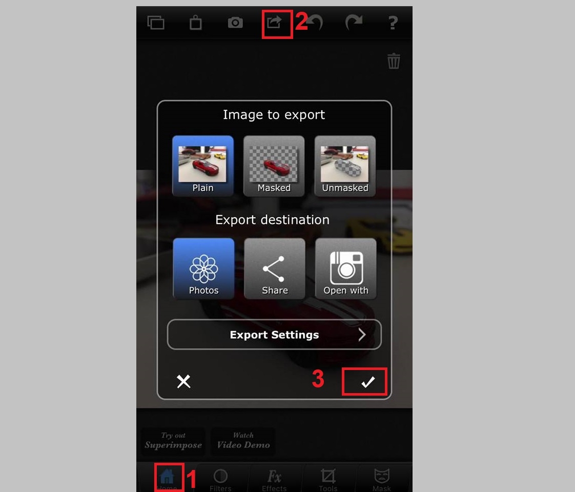 Bước 6: Lưu hình ảnh Bước 6: Lưu hình ảnh