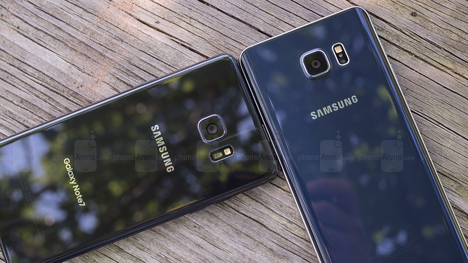 Galaxy Note 7 vs Galaxy Note 5: Camera