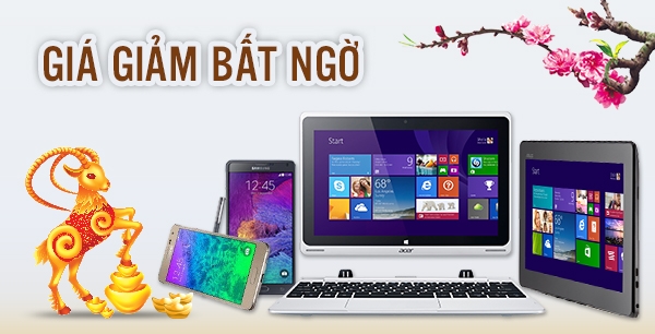 Giá giảm sốc cho nhiều siêu phẩm đẹp