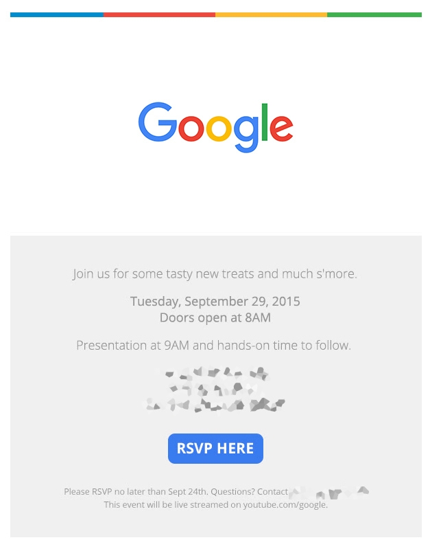 Sự kiện Google ngày 29 tháng 9