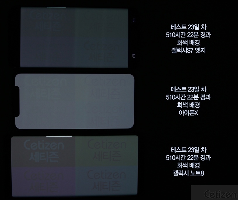 Note 8 vs iPhone X