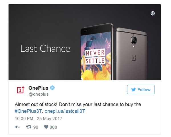 [HOT] Lộ ngày OnePlus 5 ra mắt