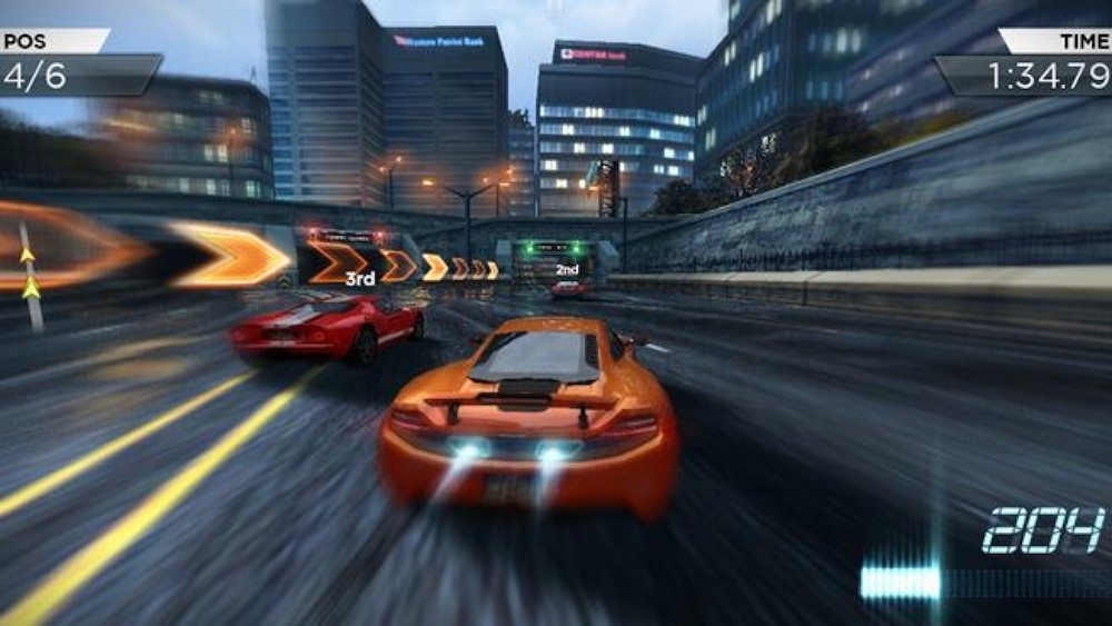 Need for Speed Most Wanted