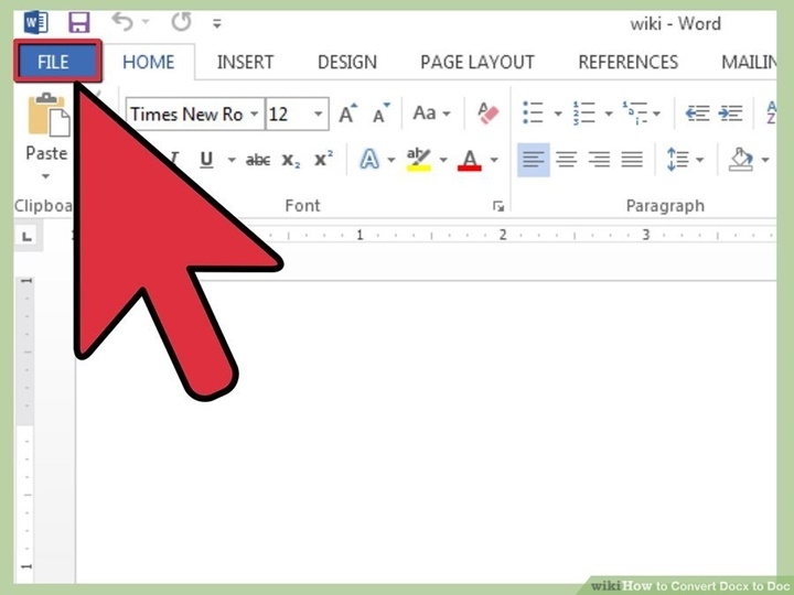 Save as trong Word 2013 Save as trong Word 2013