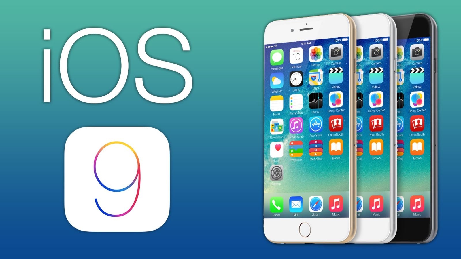 tính năng iOS 9