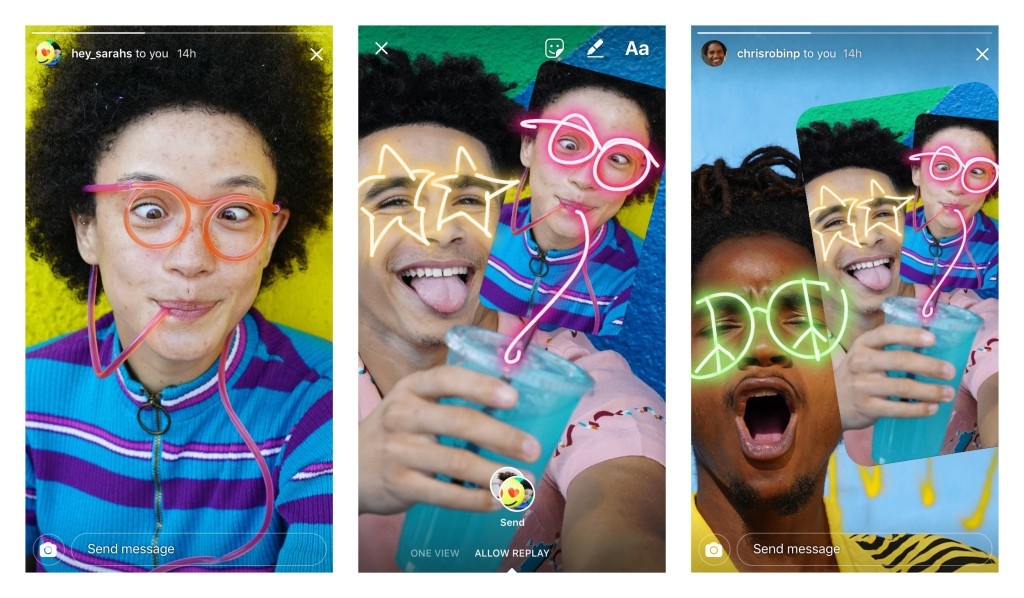 Instagram thêm tùy chọn Instagram thêm tùy chọn