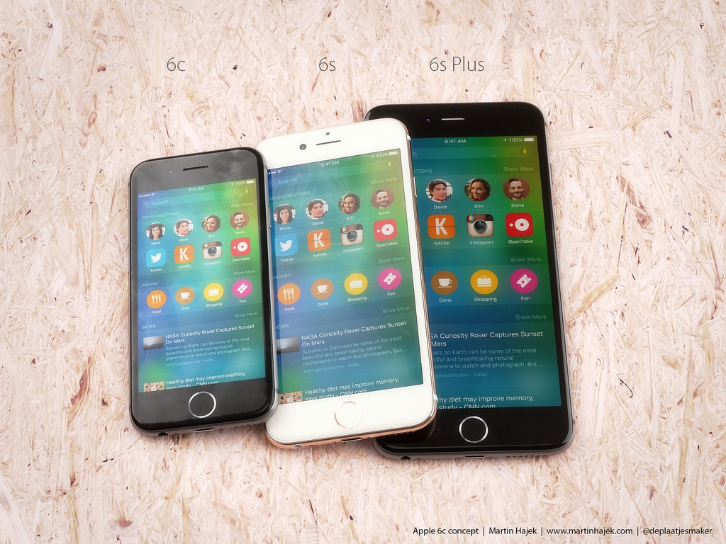 iPhone 6c concept