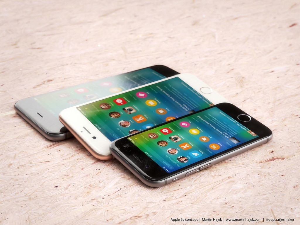 iPhone 6c concept