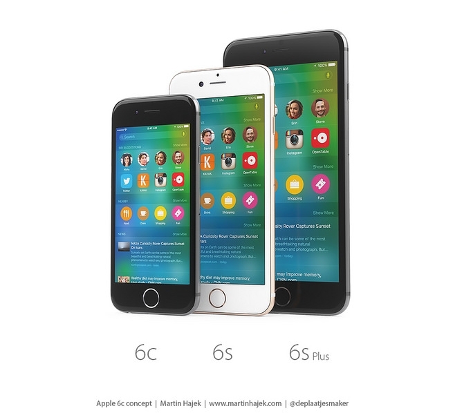 iPhone 6c concept