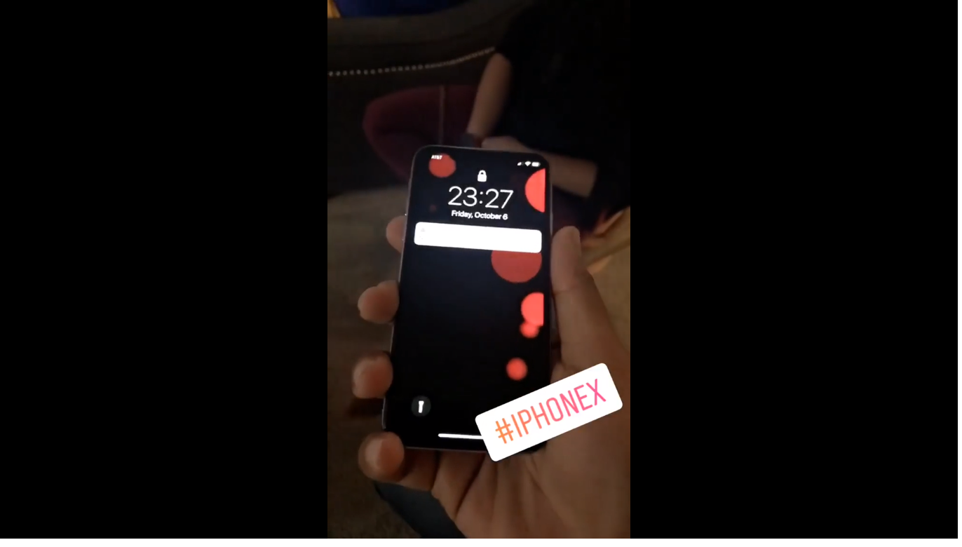 iPhone X lộ diện Ảnh 1 iPhone X lộ diện Ảnh 1