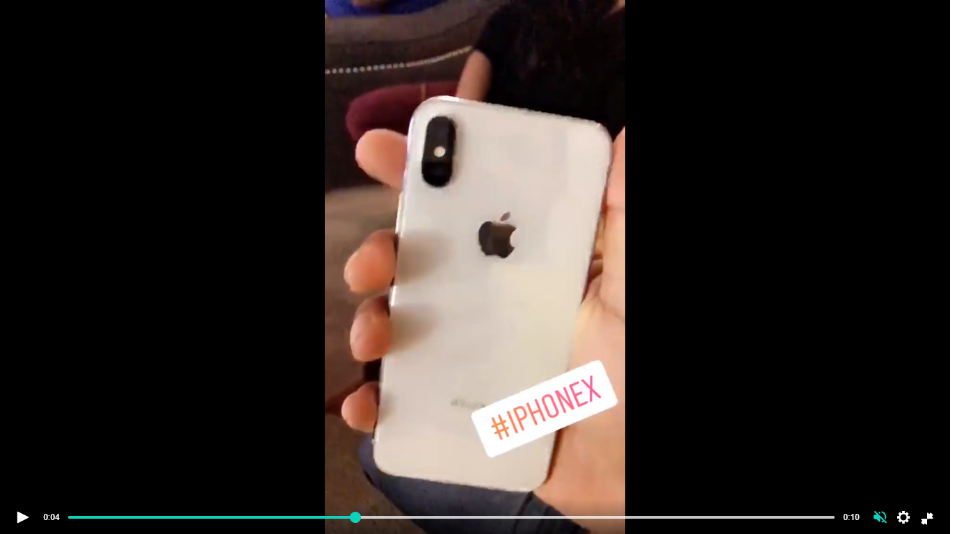 iPhone X lộ diện Ảnh 2 iPhone X lộ diện Ảnh 2