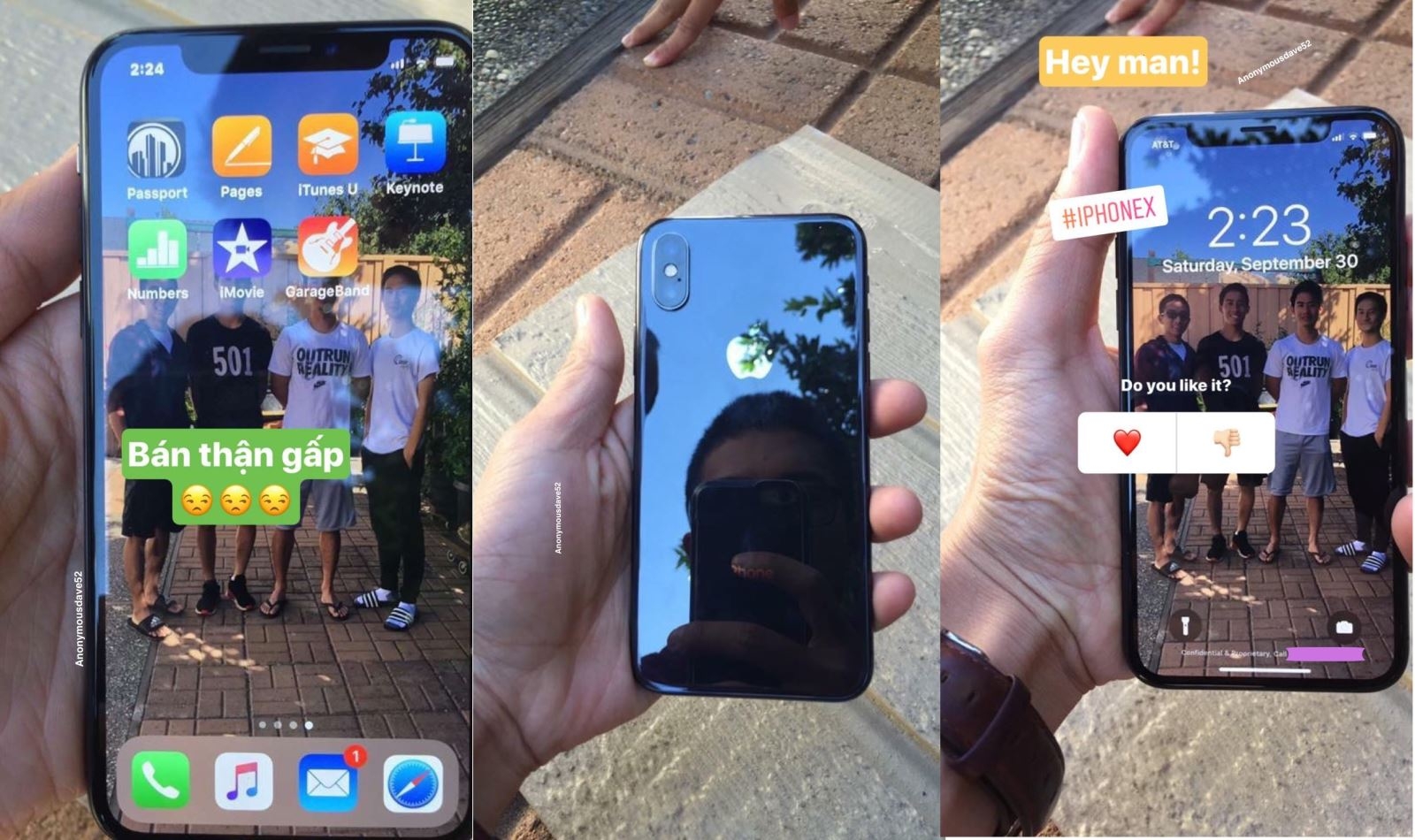 iPhone X lộ diện Ảnh 3 iPhone X lộ diện Ảnh 3