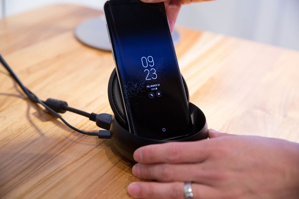 Đặt mua Galaxy S8|S8 Plus sẽ nhận được hàng vào 18/4
