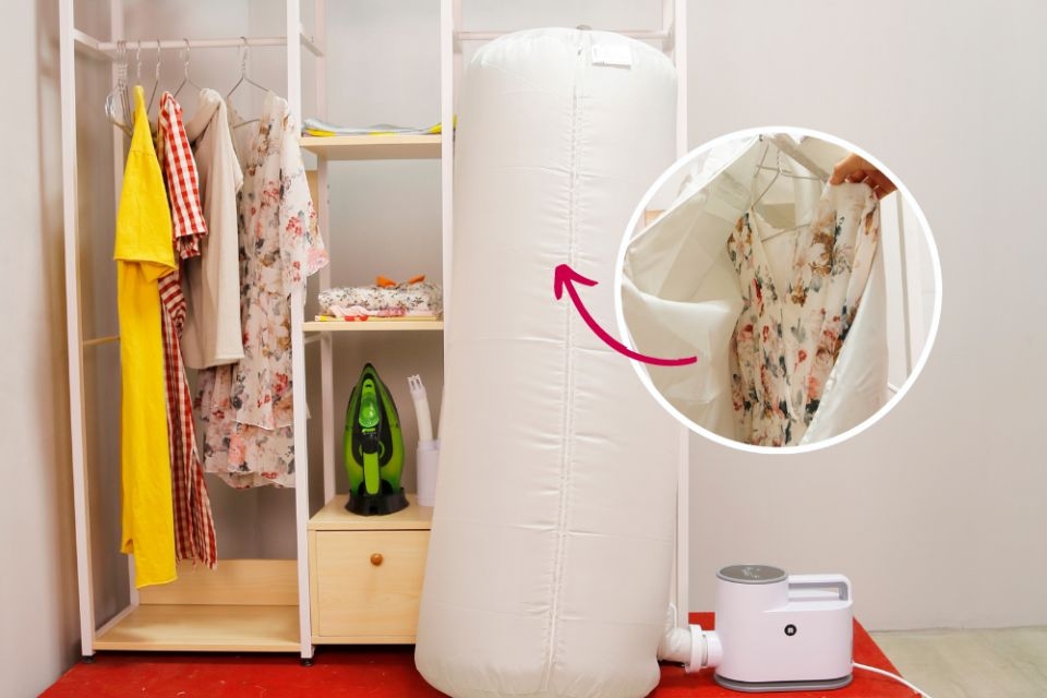 Những tính năng trên máy sấy quần áo