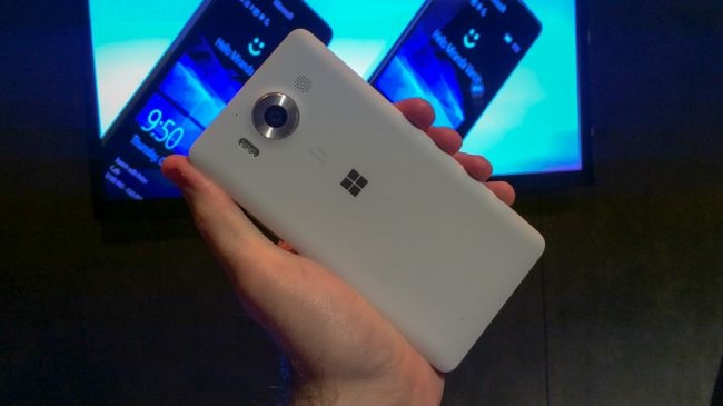 Các tính năng trên Lumia 950