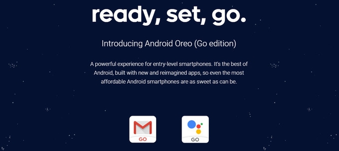 MediaTek hợp tác với Google để hỗ trợ Android Go