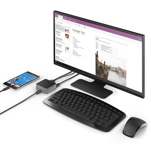 Continuum trên Lumia 950
