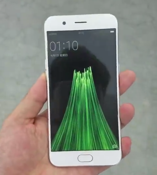 Ngoại hình OPPO R11 đẹp không kém iPhone 7 Plus