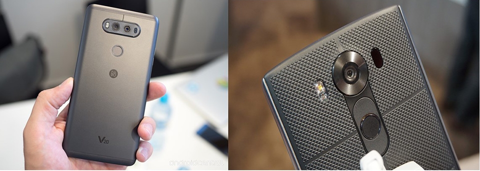 Những nâng cấp cực kì đáng giá của LG V20 so với LG V10
