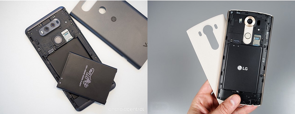 Những nâng cấp cực kì đáng giá của LG V20 so với LG V10