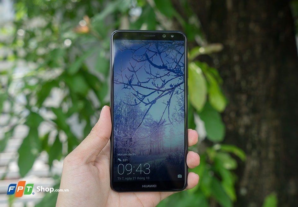 Thiết kế đẳng cấp – Màn hình ‘’Full View’’