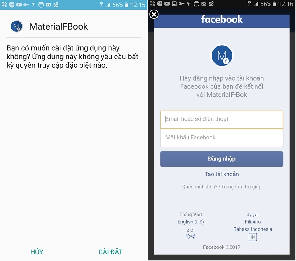 Cách để có thể biến giao diện Facebook trở nên đẹp hơn, phẳng hơn