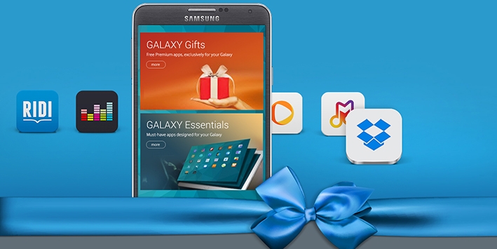Quà tặng Galaxy - Đặc quyền dành cho khách hàng Samsung
